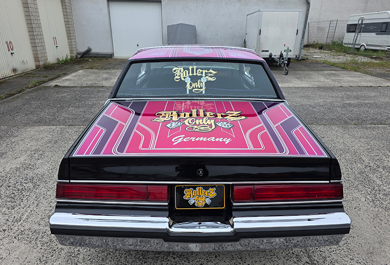 1983 Buick Regal - Hinten