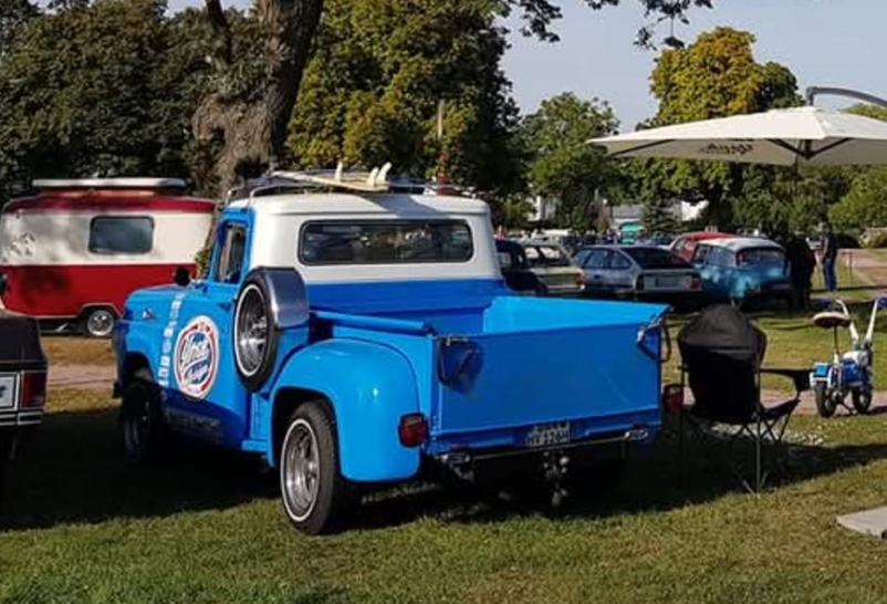 Ford F100 - Hinten
