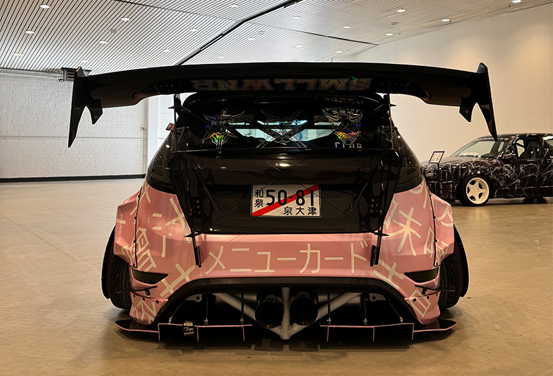 Ford fiesta st - Hinten