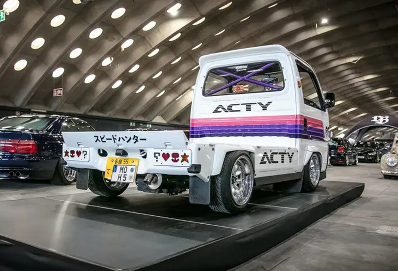 Honda Acty Truck - Hinten