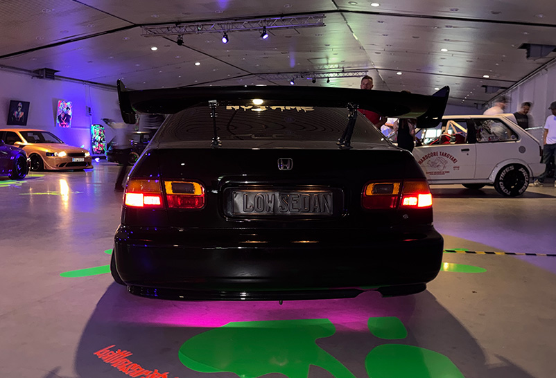 Honda COVID eg8 - Hinten