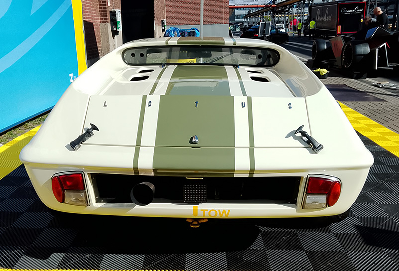 Lotus Europa - Hinten