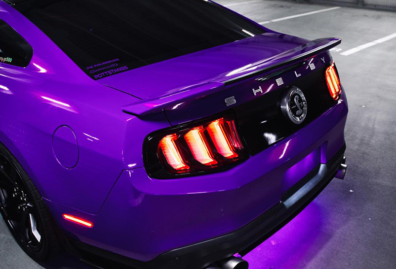2012 Ford Mustang Shelby GT500 SVT - Hinten