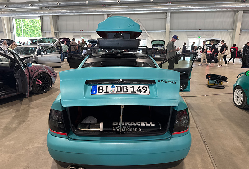 A4B5 Audi 1995 - Hinten