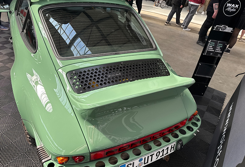 Porsche G Modell - Hinten