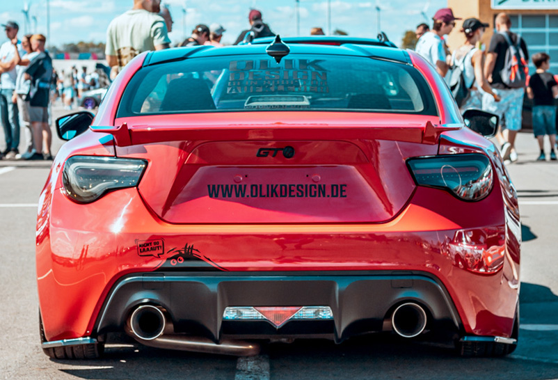 Toyota GT86 - Hinten