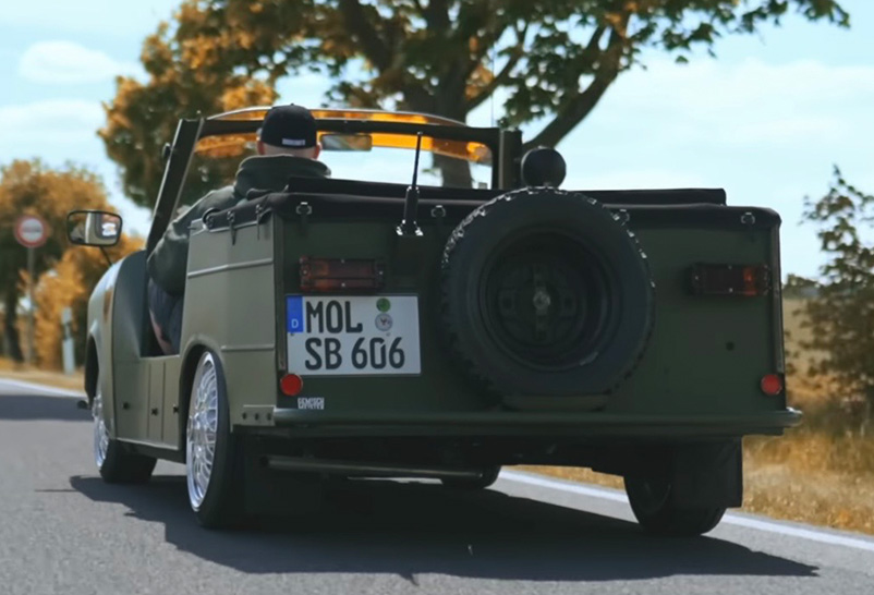 Trabant Kübel - Hinten