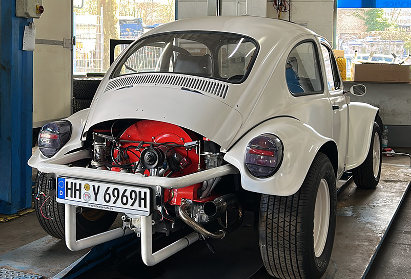 VW Hazard Streaker - Hinten