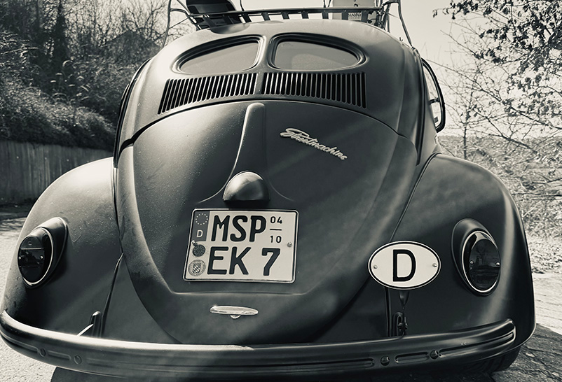 VW Käfer - Hinten