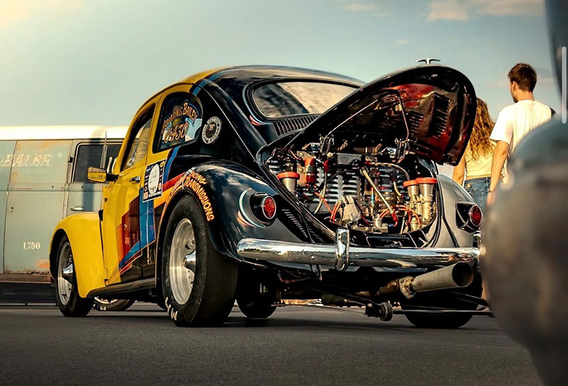 Vw Käfer - Hinten
