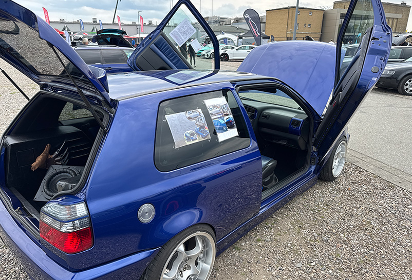 Vw Golf - Hinten