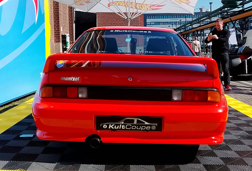 Opel - Hinten