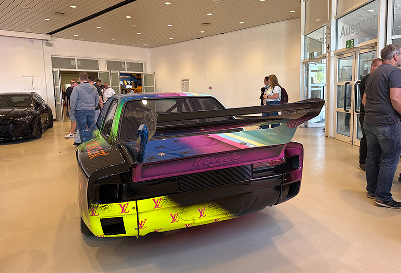 BMW E21 Gr.5 - Hinten