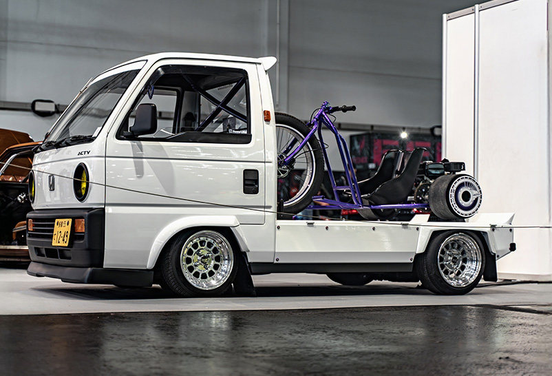 Honda Acty Truck - Extra