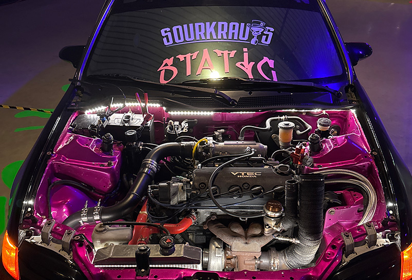 Honda COVID eg8 - Extra