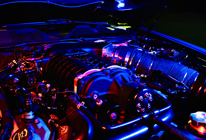 2012 Ford Mustang Shelby GT500 SVT - Extra