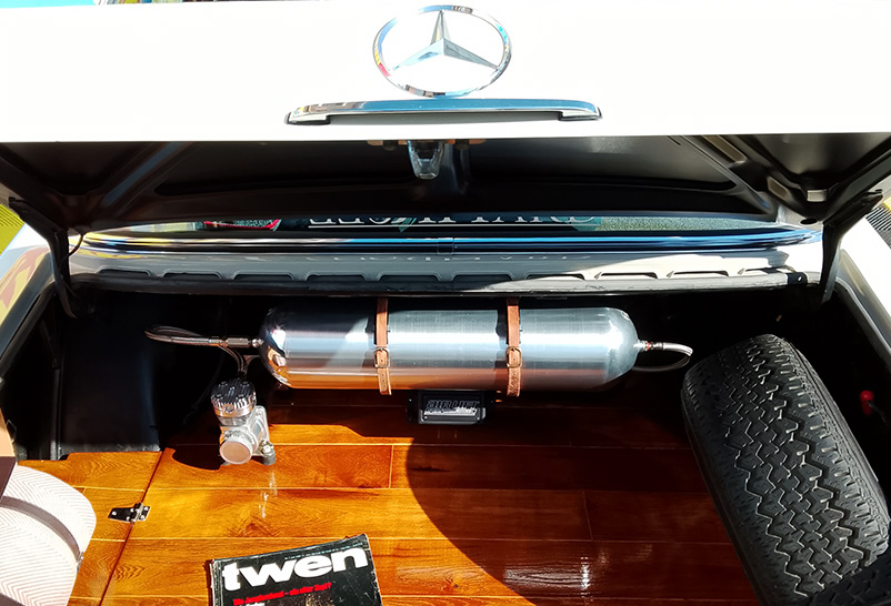 Mercedes S280 W108 - Extra