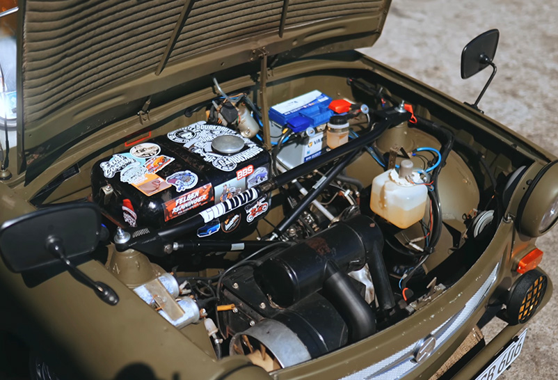Trabant Kübel - Extra