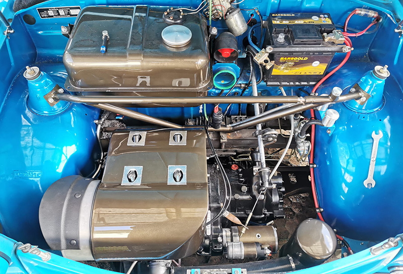 Trabant P601 - Extra
