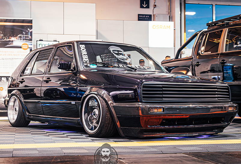 Volkswagen Golf 2 Fire and Ice - Extra