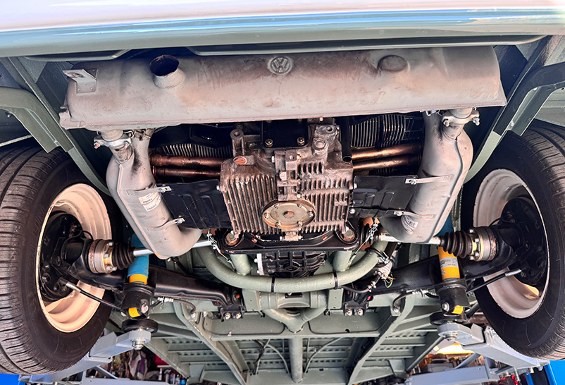 VW T1 Kasten Wolfsburg - Extra