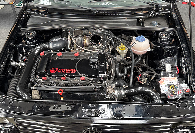 Golf 2 VR6 - Extra