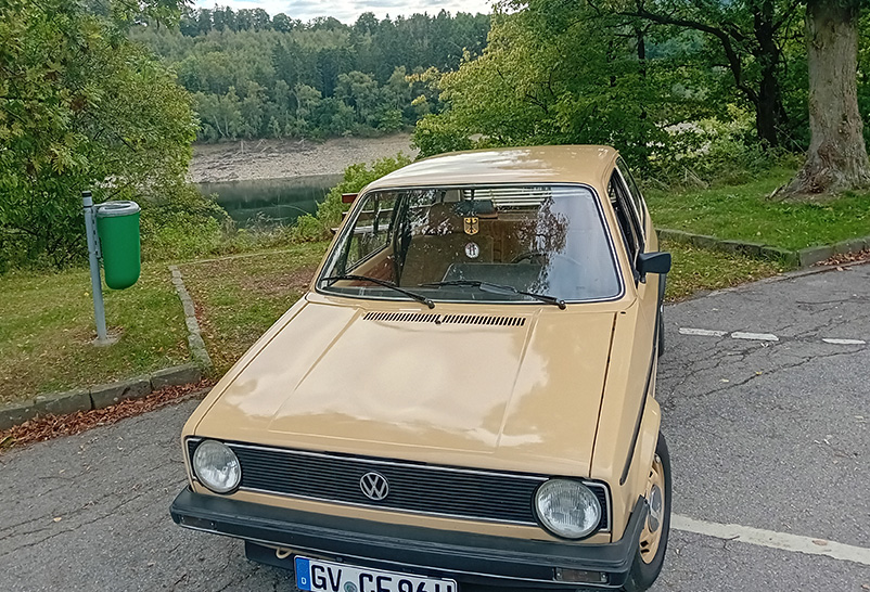 VW Golf 1 - Extra