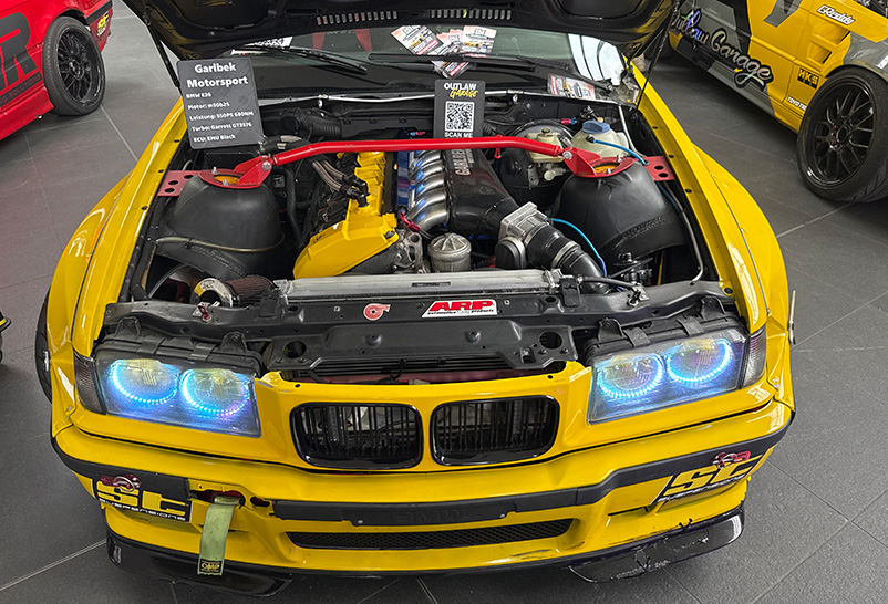 BMW E36 325i Turbo - Extra