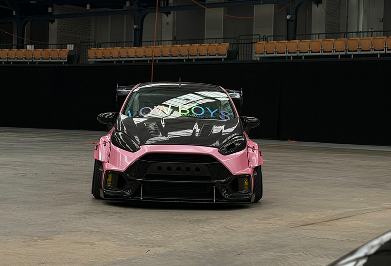 Ford fiesta st