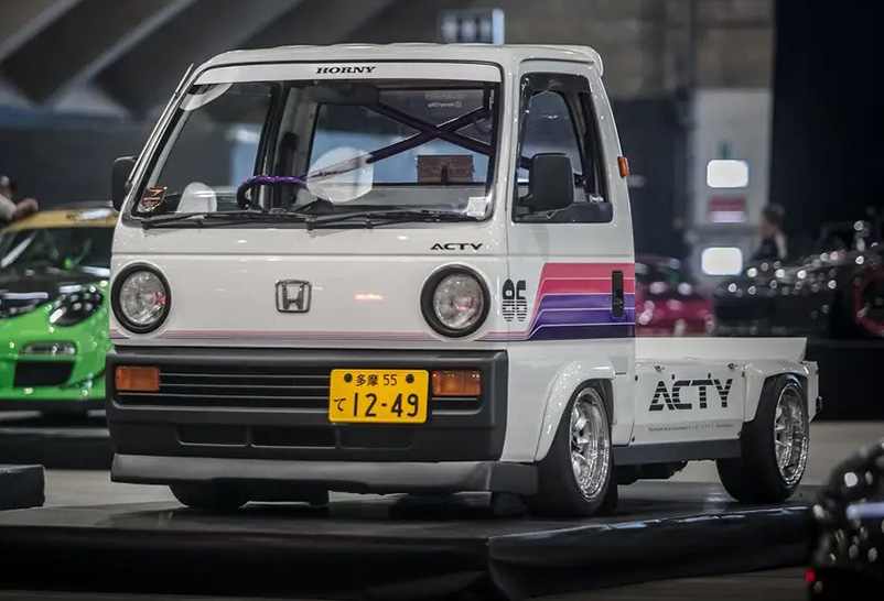 Honda Acty Truck