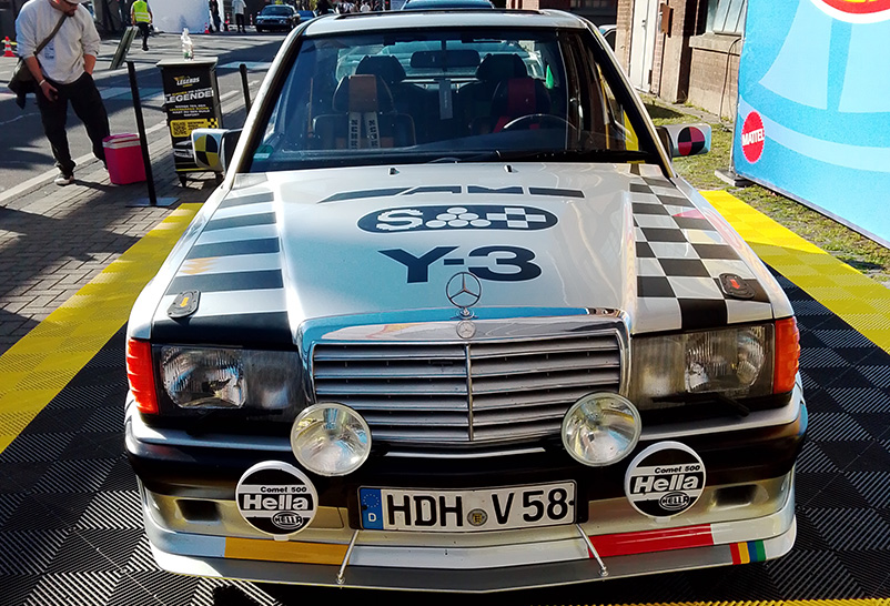 Mercedes Benz 190e 3.2