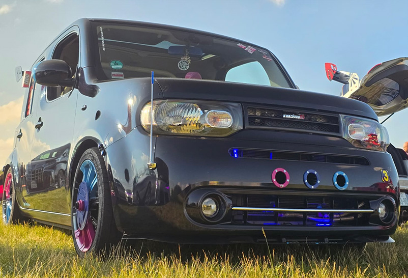 Nissan Z12 Hatchback - Cube