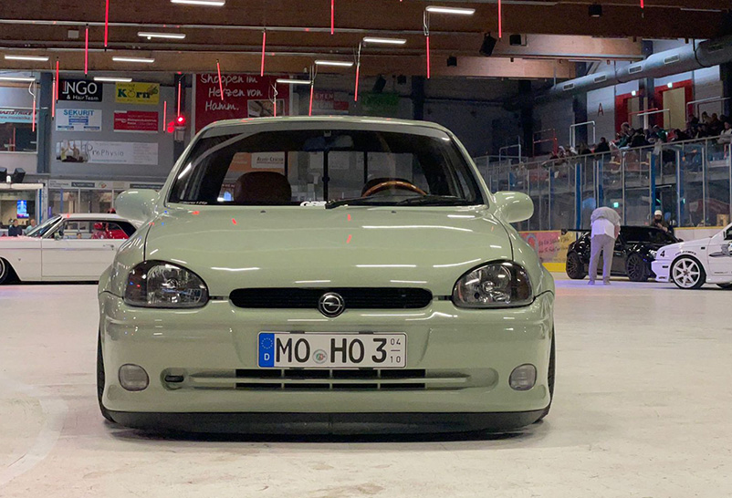 Opel Corsa b Pickup