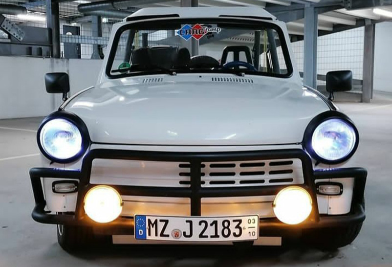 Trabant 1.1 Caro Tramp 110