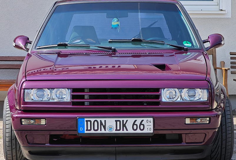 Vw Golf 2