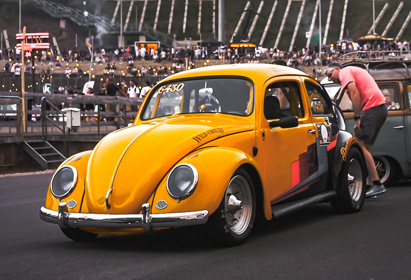 Vw Käfer - Vorne