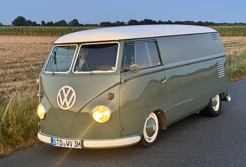 VW T1 Kasten Wolfsburg
