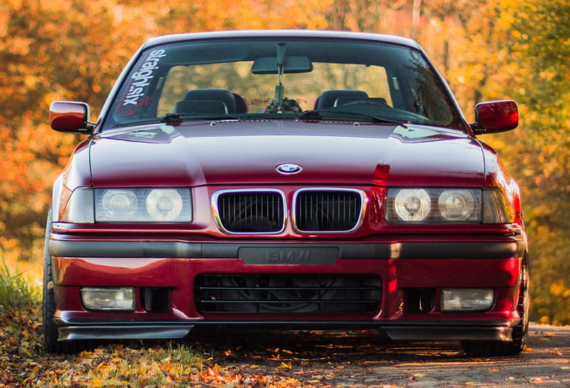 BMW e36 Coupé