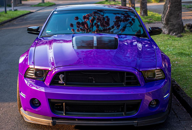 2012 Ford Mustang Shelby GT500 SVT
