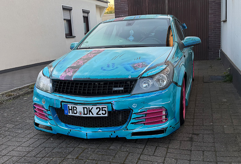 Opel Astra h aus 2004