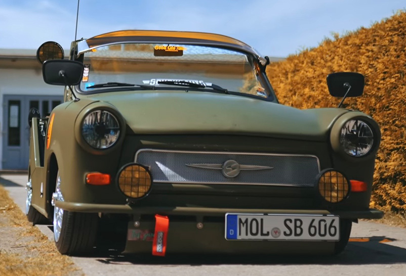 Trabant Kübel
