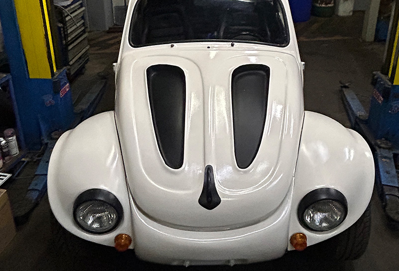 VW Hazard Streaker