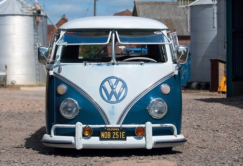 VW T1 „Samba“ Deluxe - Vorne