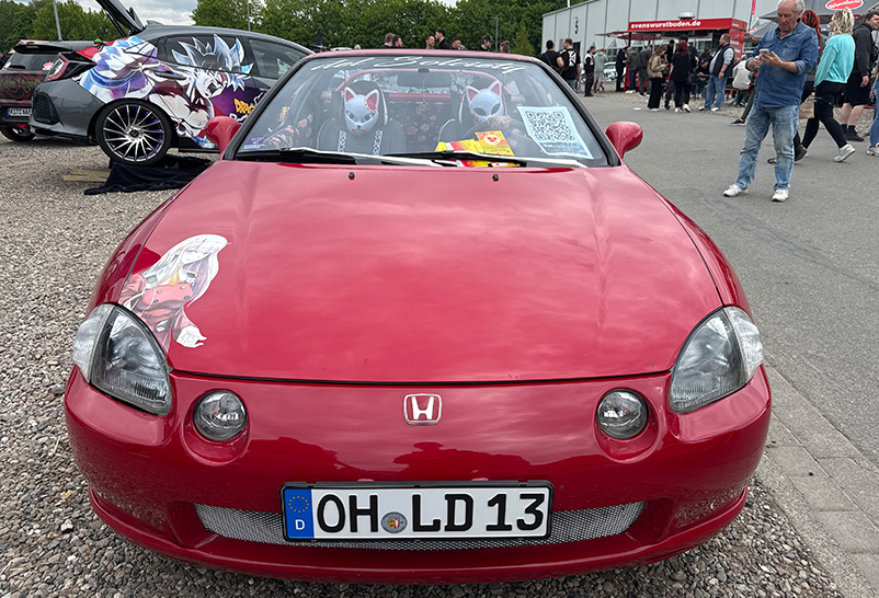 Honda crx Delsol