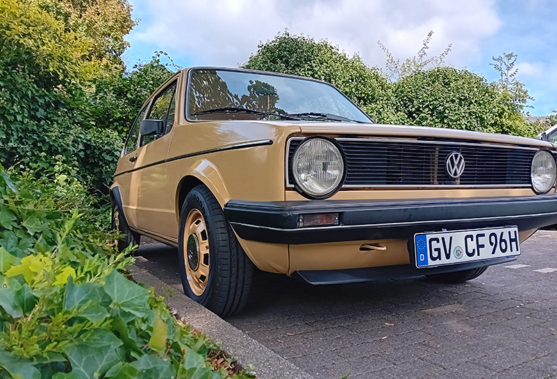VW Golf 1