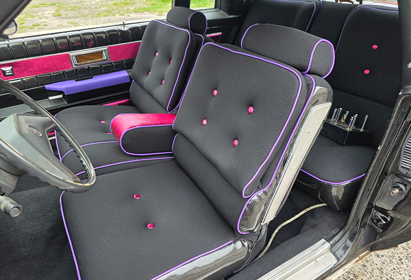 1983 Buick Regal - Innenraum