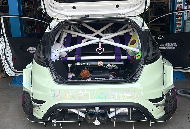 Ford fiesta st - Innenraum