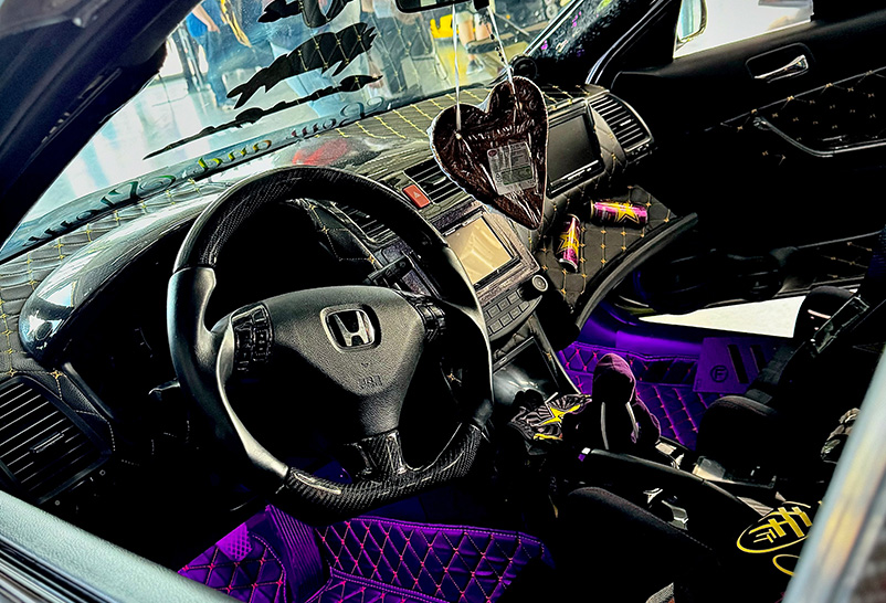 Honda Accord CL9 - Innenraum