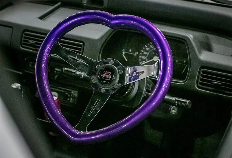 Honda Acty Truck - Innenraum