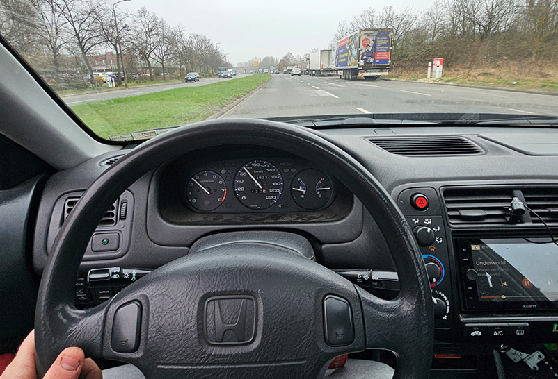 Honda Civic Coupe - Innenraum